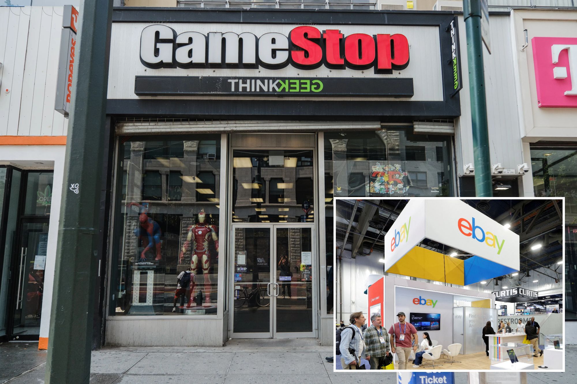 GameStop preparing an offer to buy eBay in effort to boost market value ...