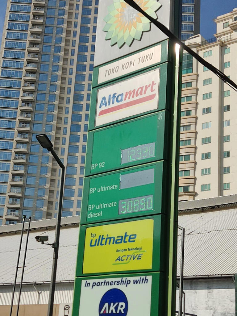 Update harga BP Ultimate Diesel naik jadi Rp 30.890, BP 92 tetap