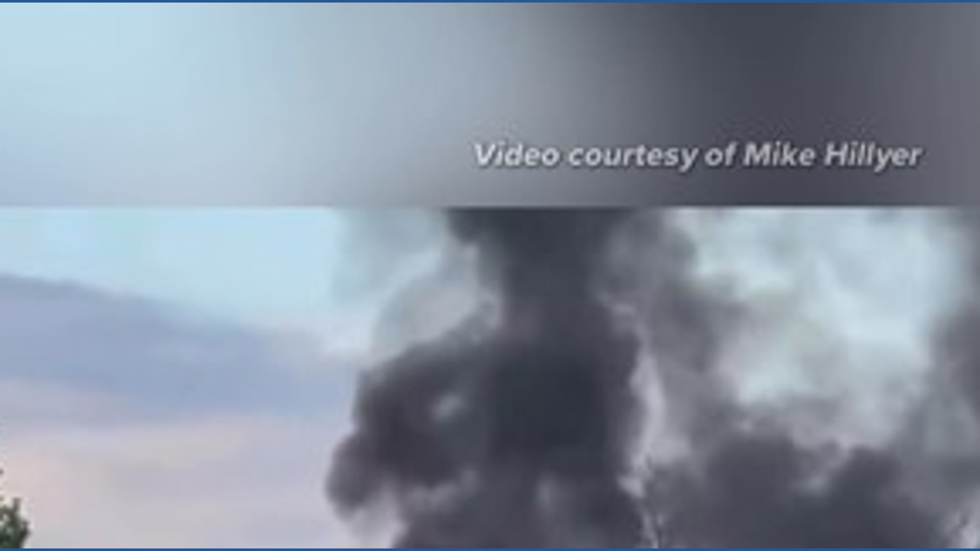 Structure fire in Olmsted Falls on Columbia Road