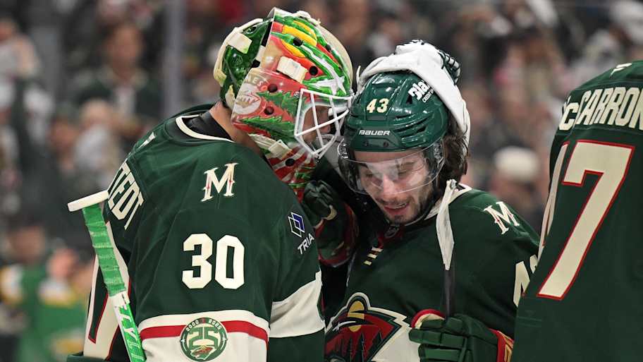 Tom Reid had an iconic radio call of Wild’s Game 6 win over Stars