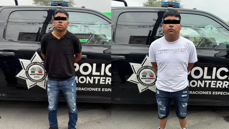 Detienen a dos jóvenes con un arma en la Central de Autobuses de Monterrey