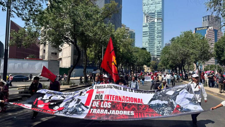 CNTE advierte movilizaciones durante el Mundial: “Vamos a estar en las ...