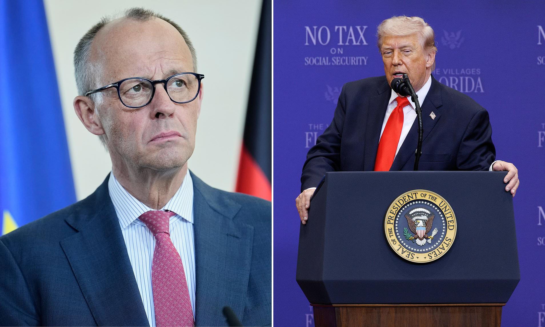 Trump pulls 5,000 US troops out of Germany in stunning rebuke to Europe ...