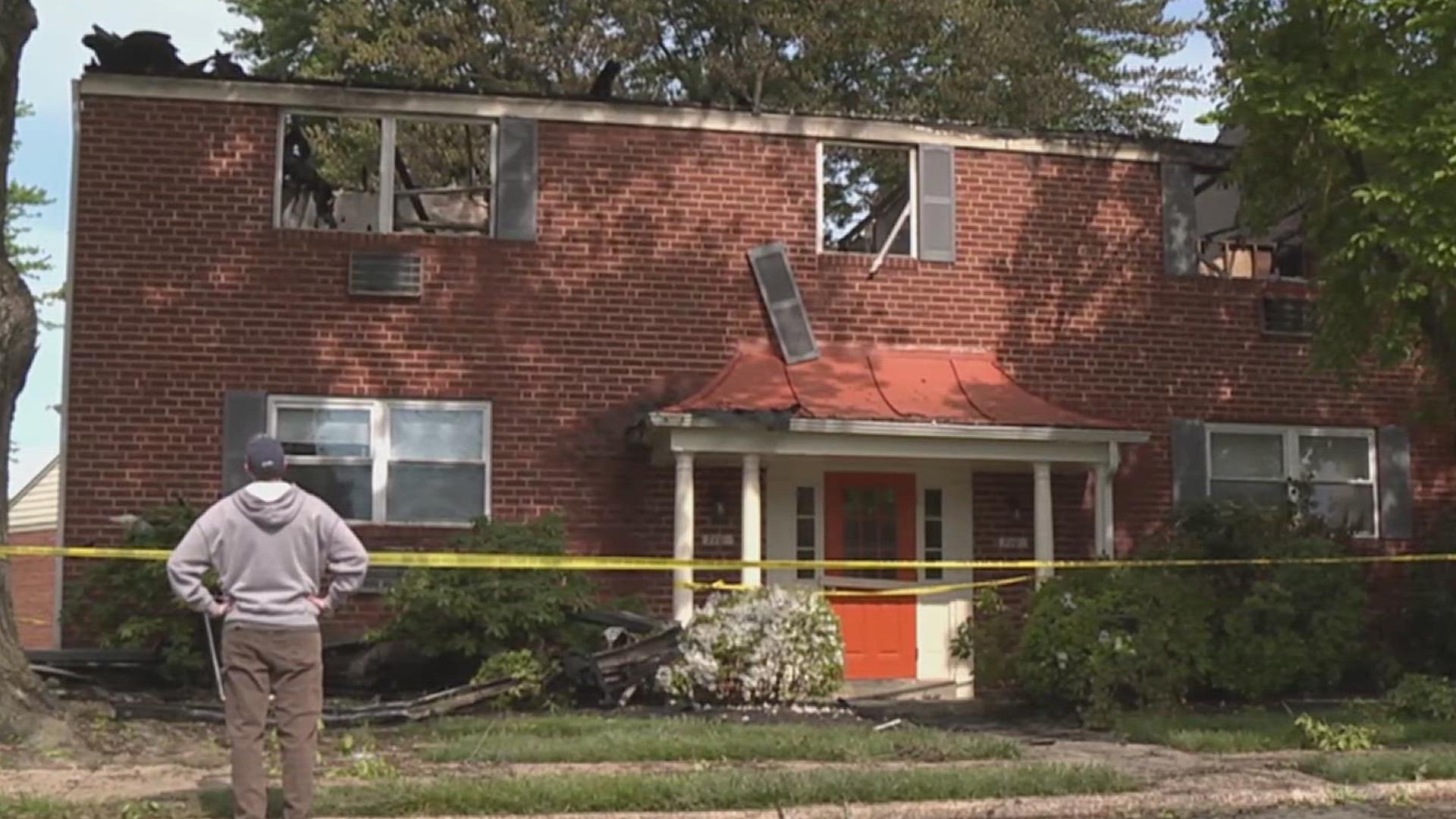 1 dead, 15 displaced as a result of a large apartment fire in Lancaster ...