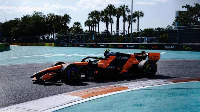 Formula 1, Grand Prix Μαϊάμι: Sprint pole για McLaren και Norris