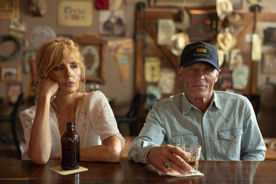 See the new trailer for Beth & Rip series 'Dutton Ranch,' filmed in ...