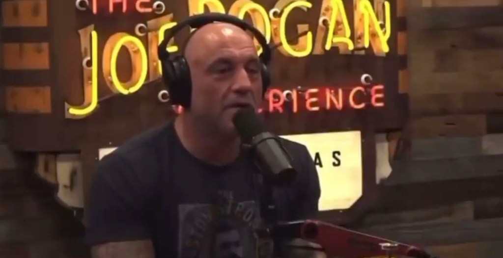 Gavin Newsom delivers low blow to 'little guy' Joe Rogan