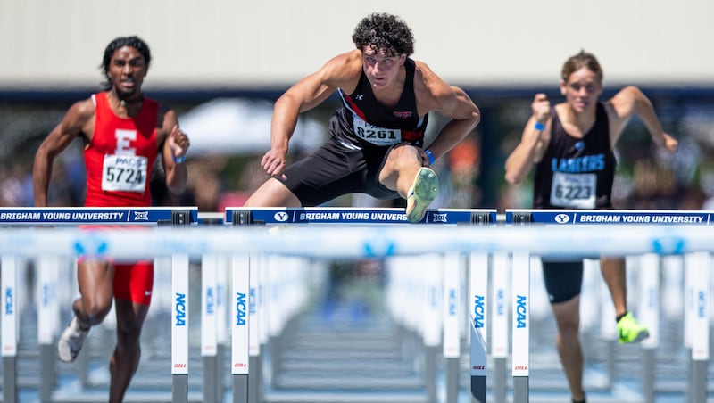 High school track: Herriman’s Jackson Spencer, Weber’s Josh Hamblin ...