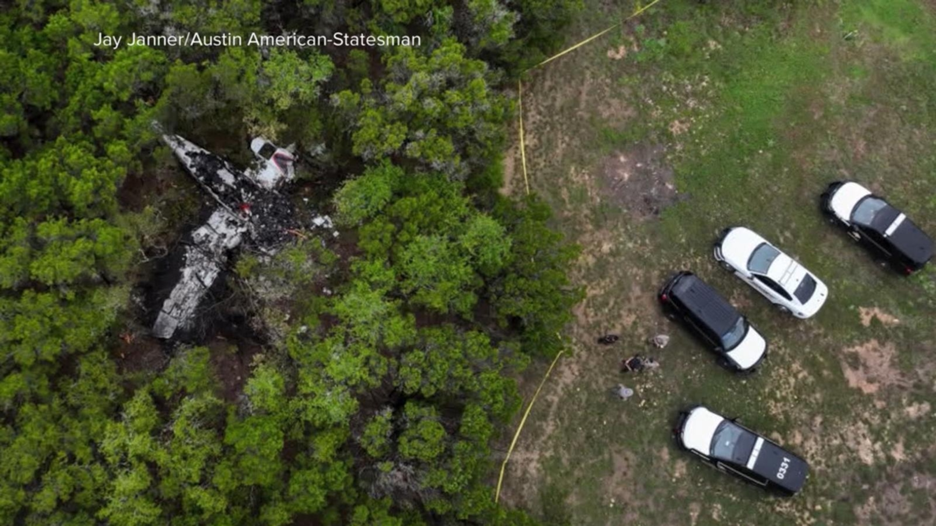 5 die in small plane crash outside Austin, Texas
