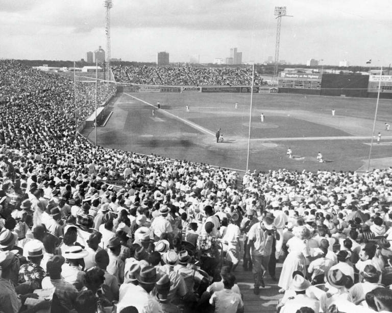 The wild journey that transformed Astros' 1st stadium into a Mexican ...