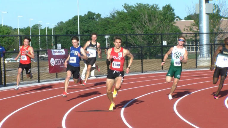Pitt State & MSSU athletes claim individual titles on day one of MIAA ...