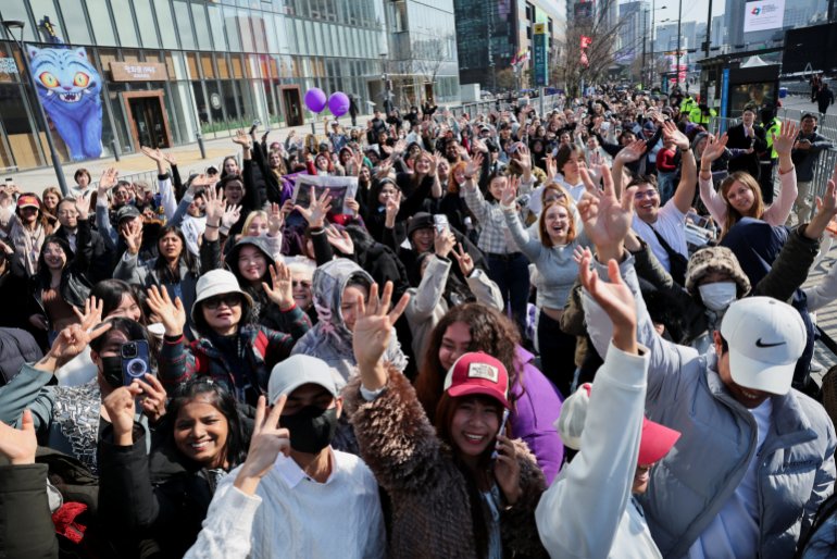 K-pop’s BTS comeback tour rallies South Korea’s global ‘soft power’ drive