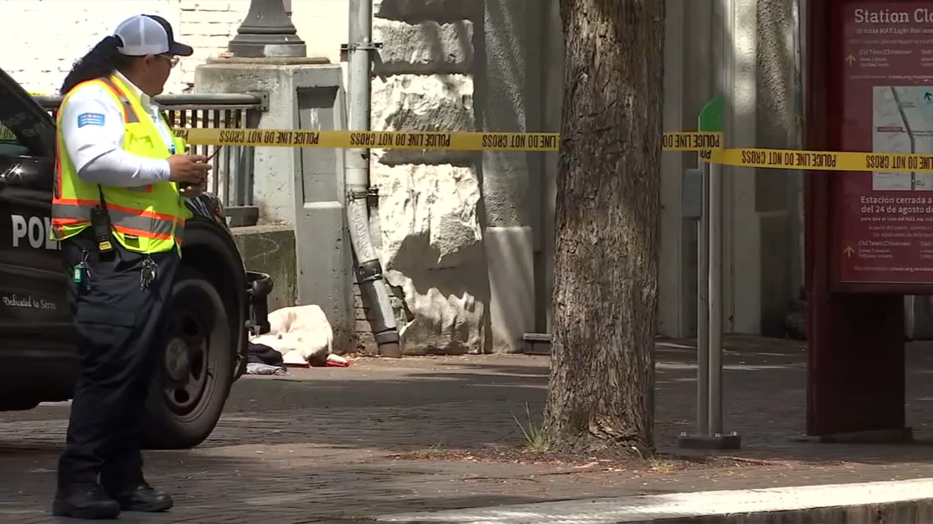 Man seriously hurt in midday shooting in SW Portland