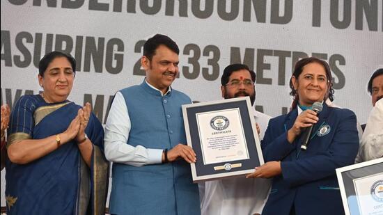 Missing Link tunnel sets Guinness record as world’s widest