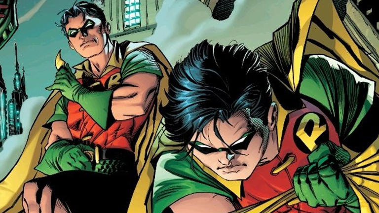 Batman’s perfect Robin confirmed in DC canon