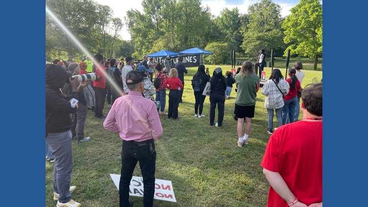 Memphis May Day protesters shine a light on workers' rights and ...