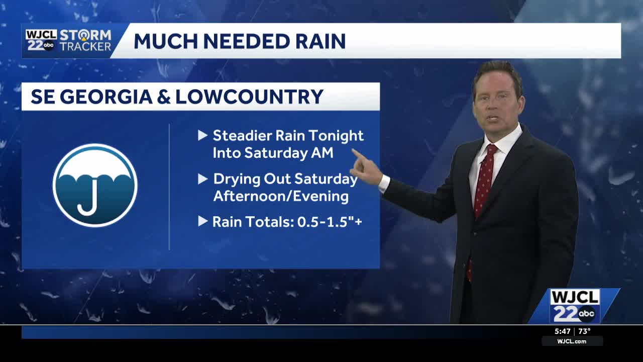 Weekend starts wet, a look at rain timing & forecast totals for SE ...
