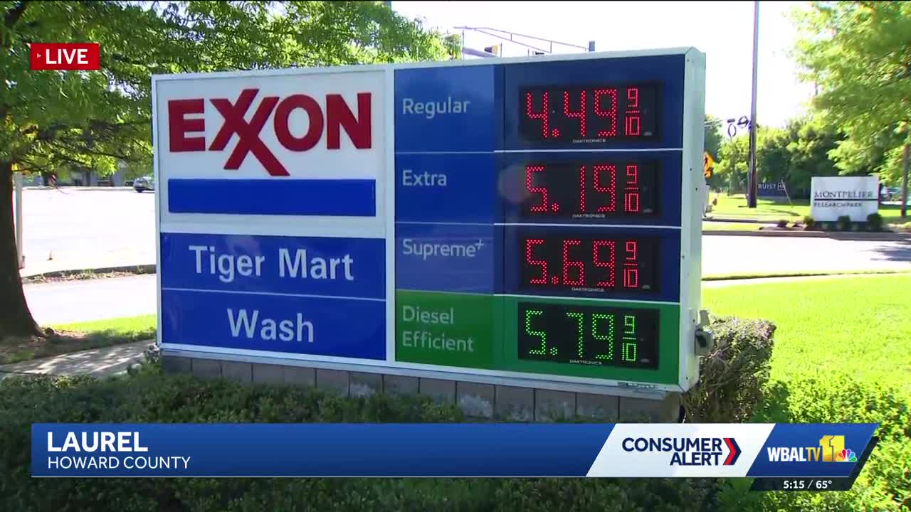 Commuters frustrated after gas prices surge in last week