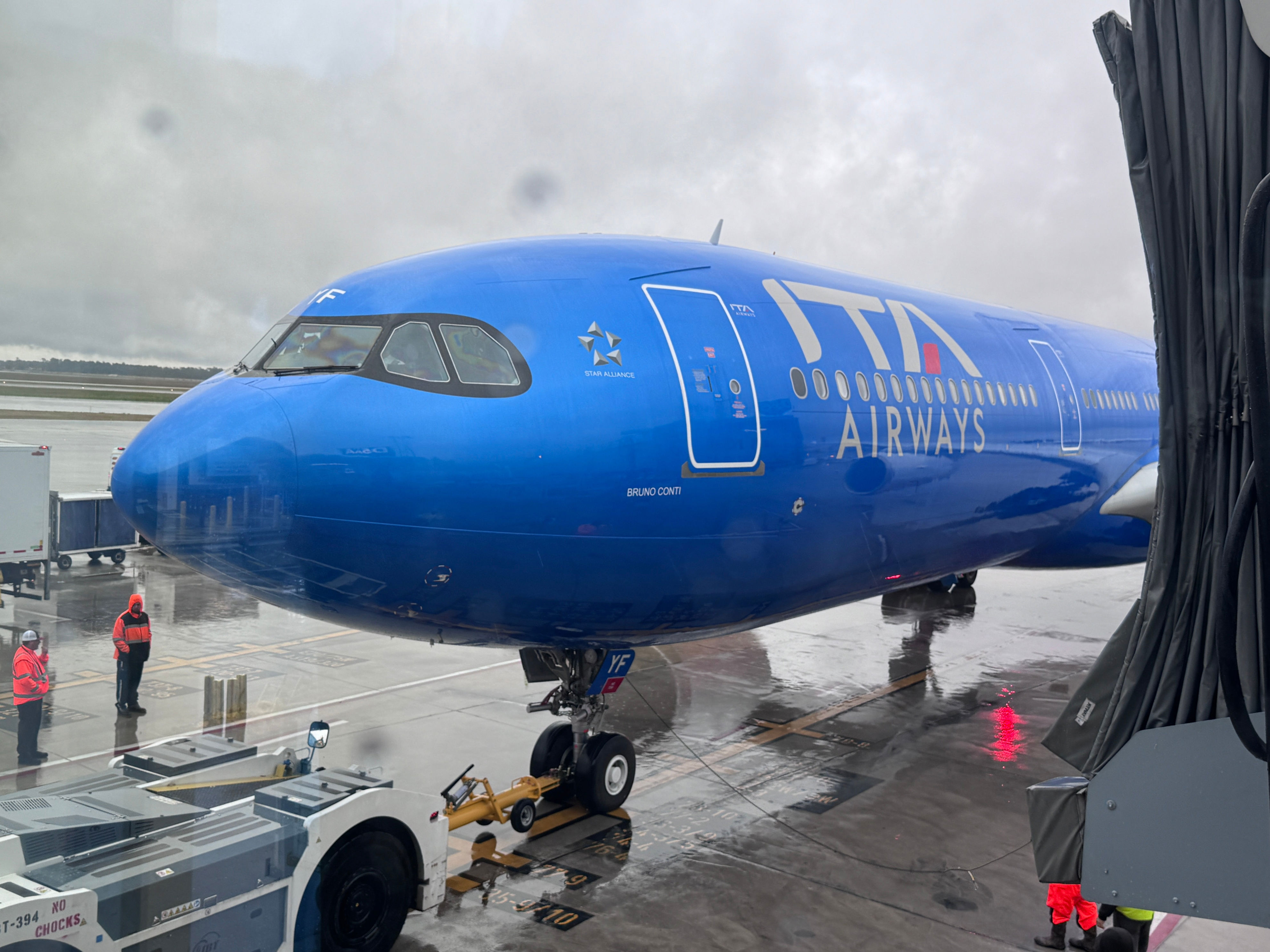 ITA Airways starts flying from Houston to Rome today