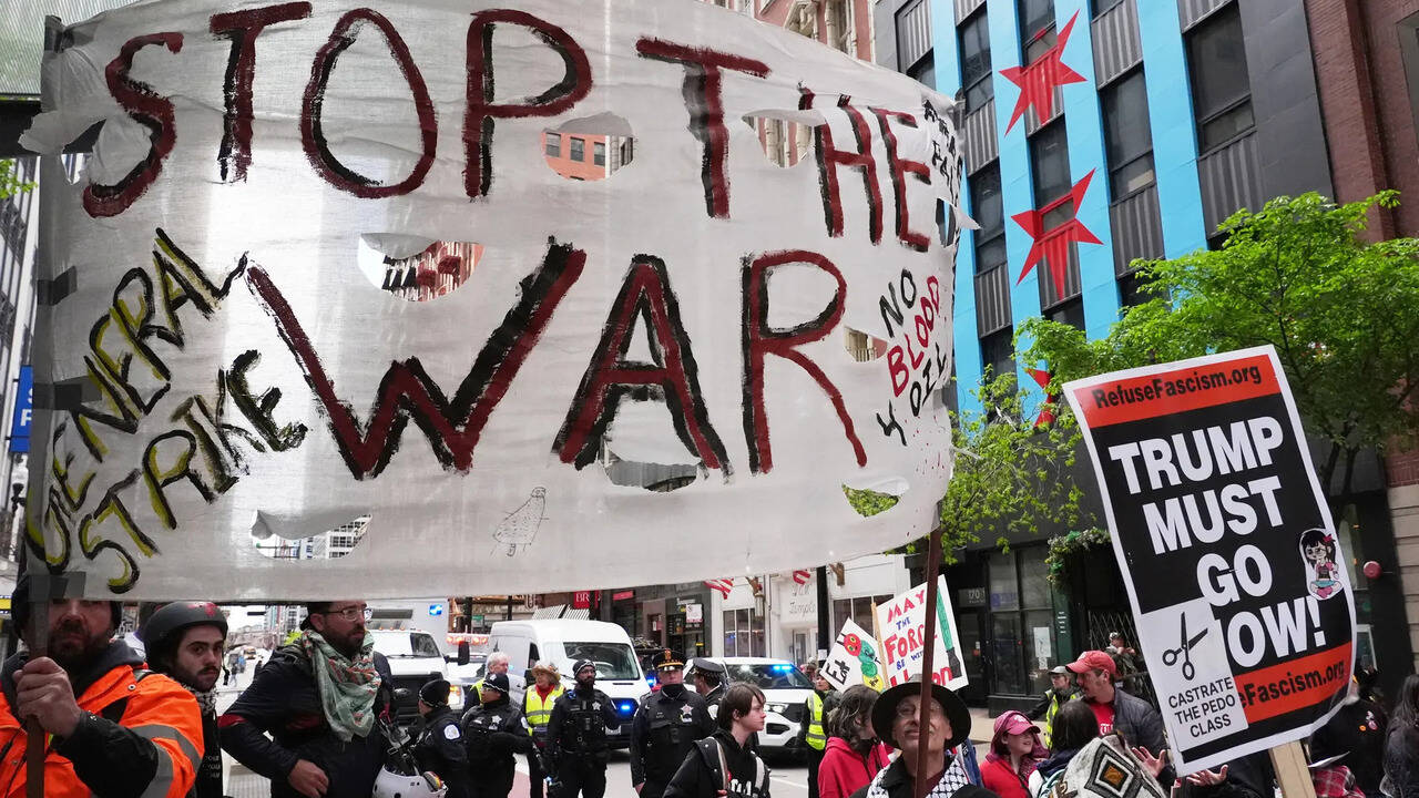 Global May Day protests demand peace and fair wages amid rising costs