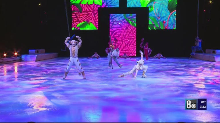 Disney on Ice Road Trip Adventures at Thomas & Mack Center