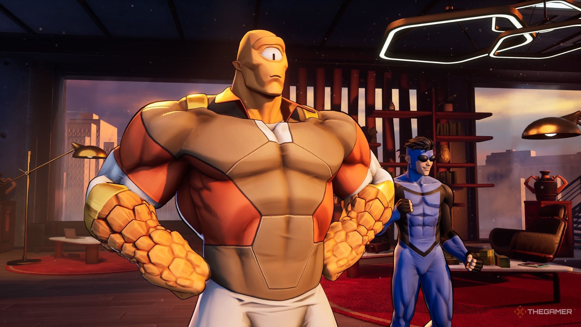 Invincible vs has some seriously pricey DLC costumes
