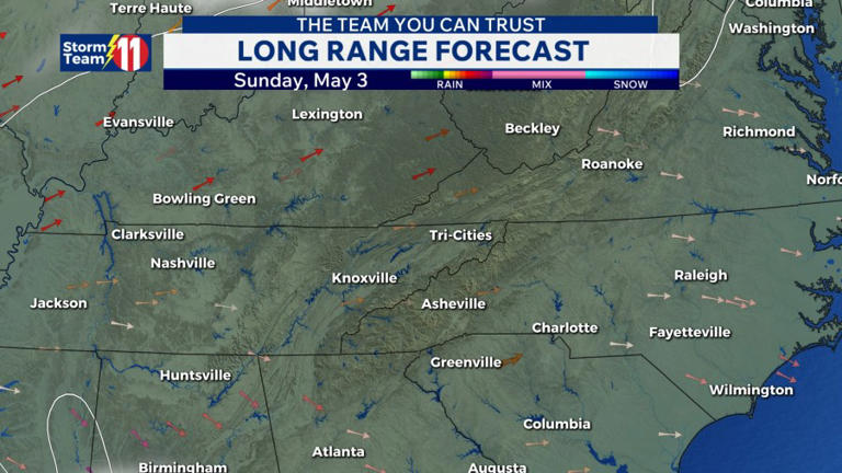 Passing clouds and cool tonight, sun and clouds with a few showers Saturday