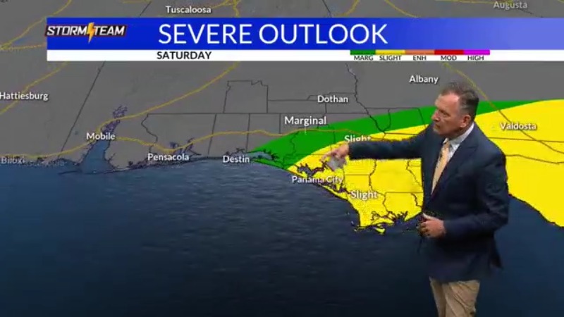 Region braces for severe storms, heavy rain through Saturday