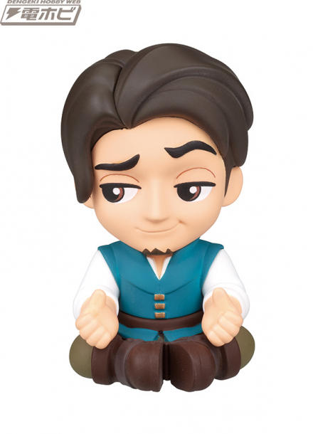 推して、推されて、幸せいっぱい♪推し活を楽しむディズニーキャラのフィギュア第3弾にジャスミン＆アラジン、ラプンツェル＆フリン・ライダーが仲間入り!