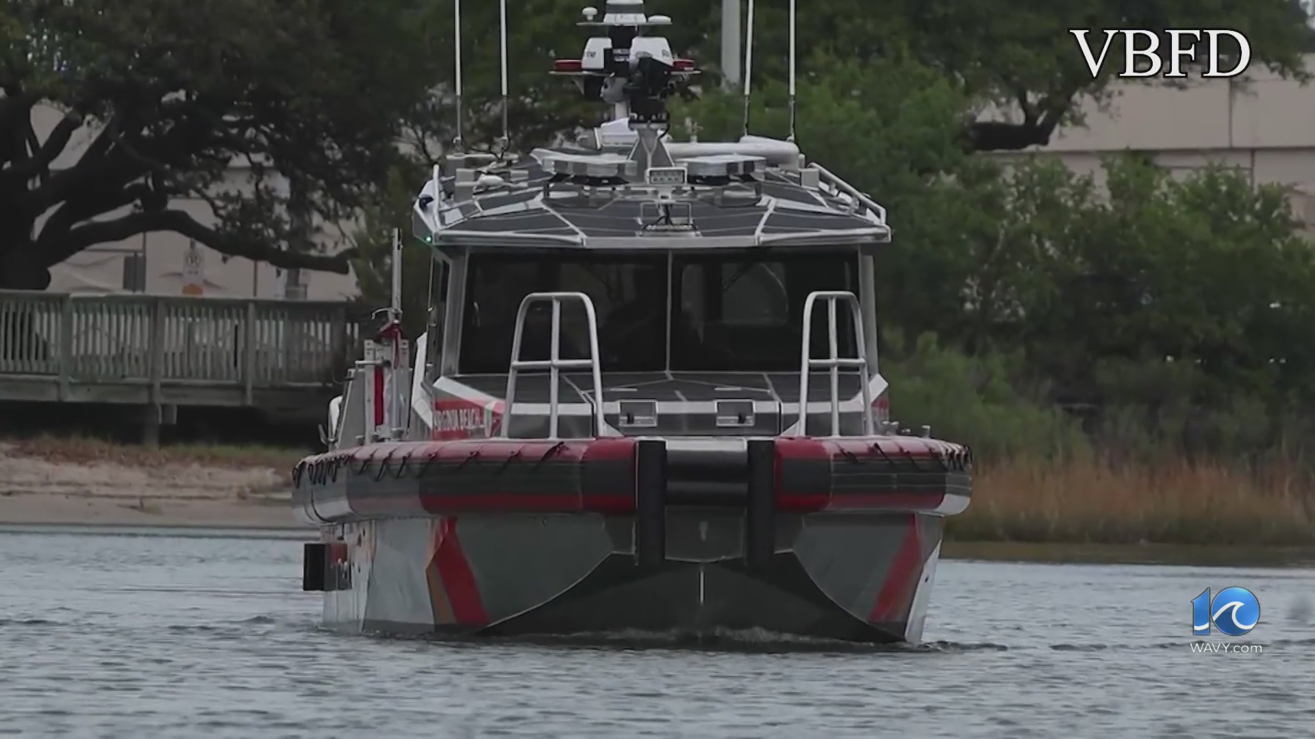 New VBFD boat provides faster emergency response