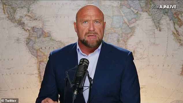 Infowars dramatically falls off air as Alex Jones accused of derailing ...