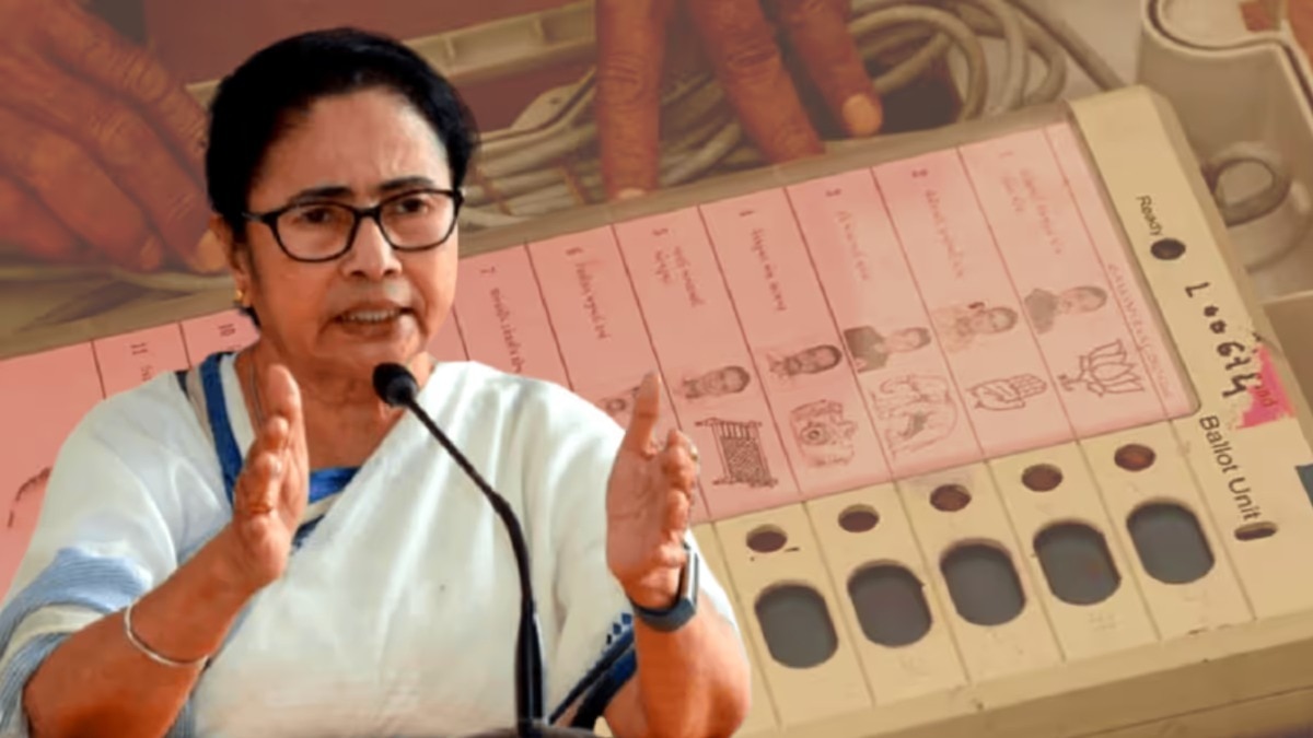Why Mamata Banerjee is pressing the EVM panic button