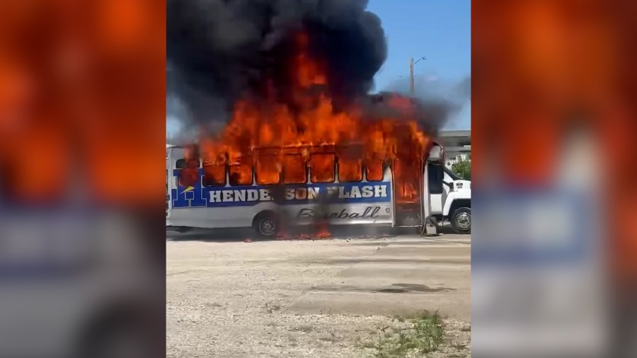 An unfortunate accident: Henderson Flash in recovery mode after fire ...