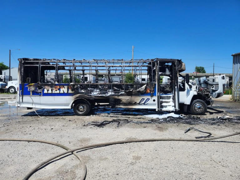 An unfortunate accident: Henderson Flash in recovery mode after fire ...