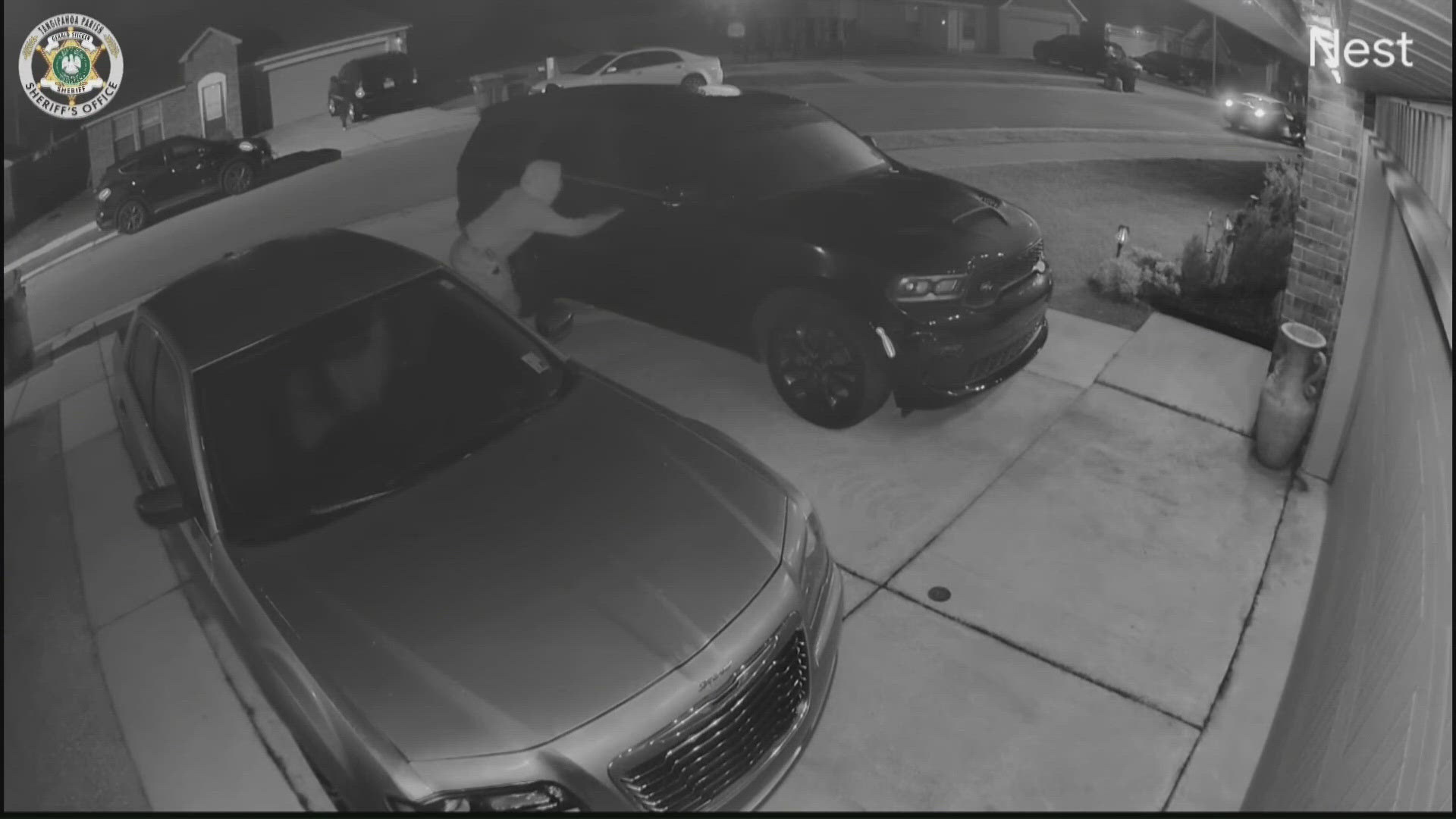 Tangipahoa deputies seeking suspects caught on camera breaking into ...
