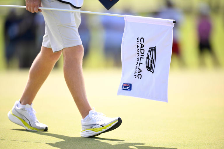 2026 Cadillac Championship tee times, TV information for Saturday's ...