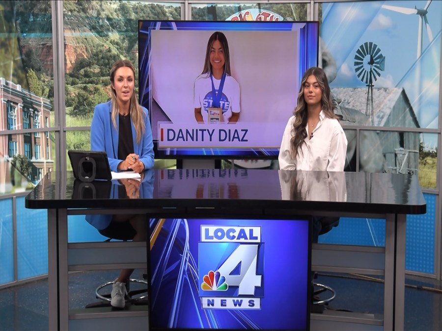 Catching up with Corrin Ep. 16 – Accelerate Christian School’s Danity Diaz