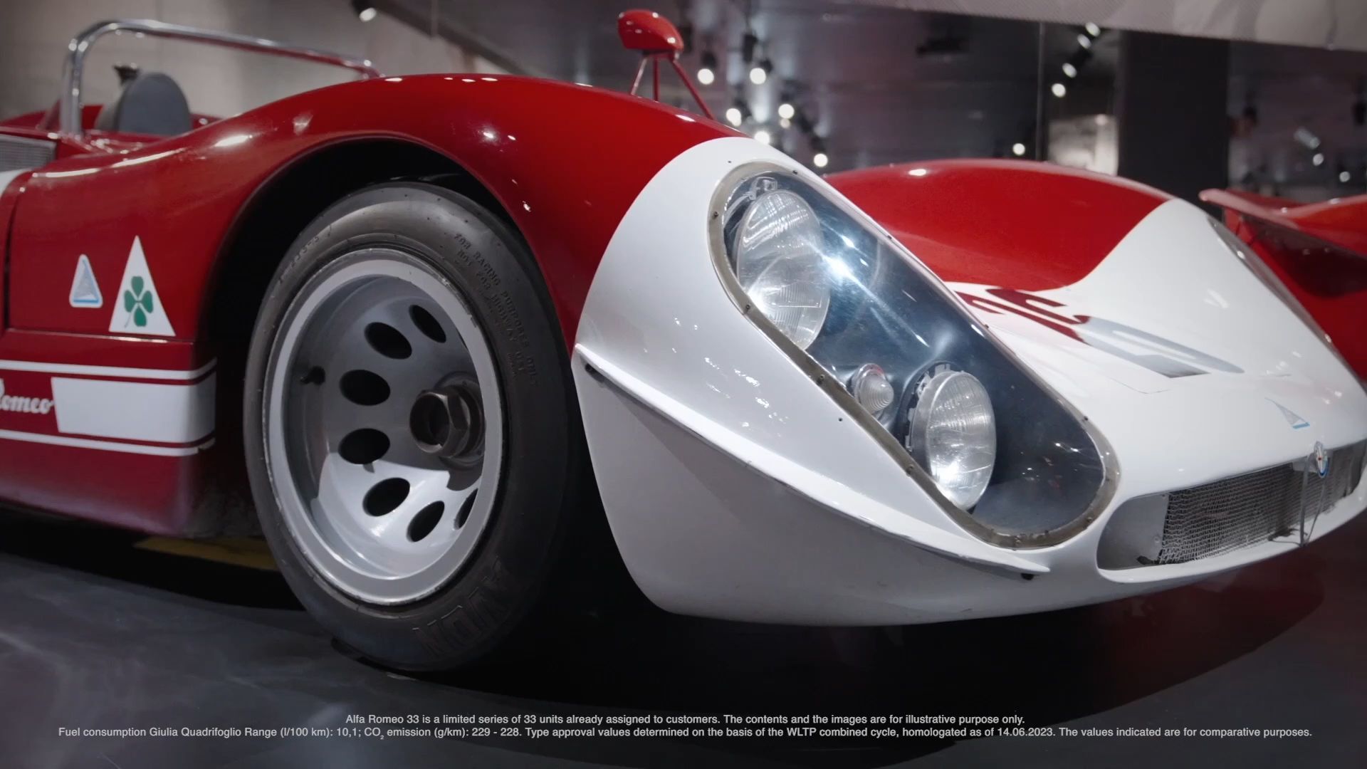 Einzigartiger Alfa Romeo 33 Stradale für die USA - inspiriert von ...
