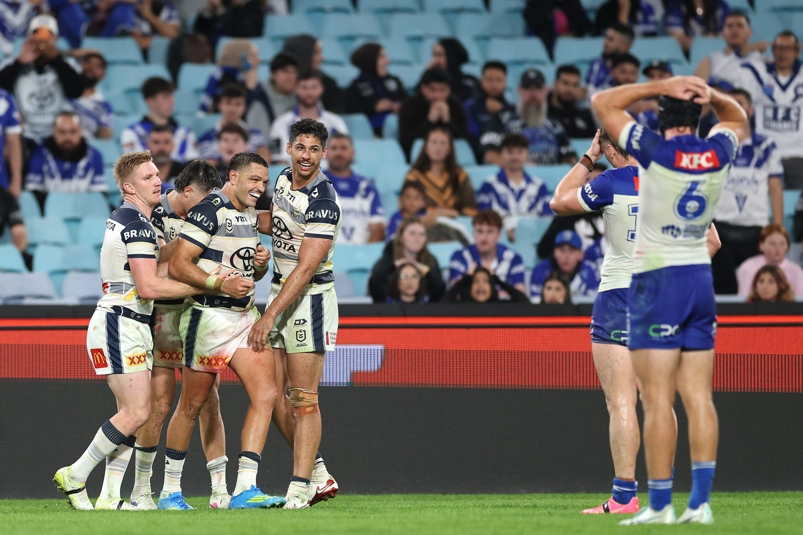 Referee and rule blaming won’t fix Bulldogs diabolical attack