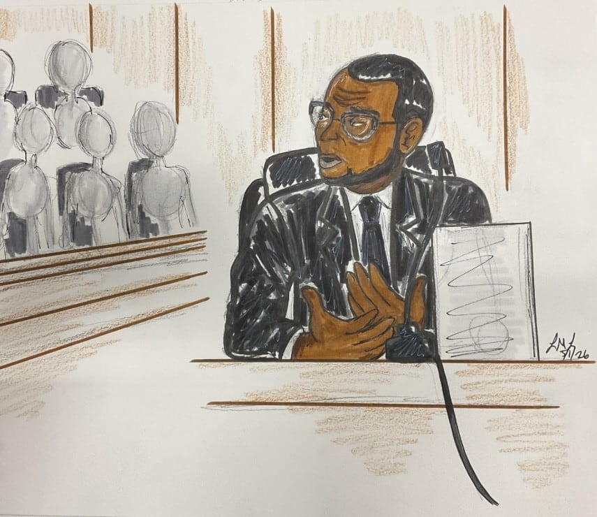 Testimony nears an end in 2022 Midtown shooting spree trial
