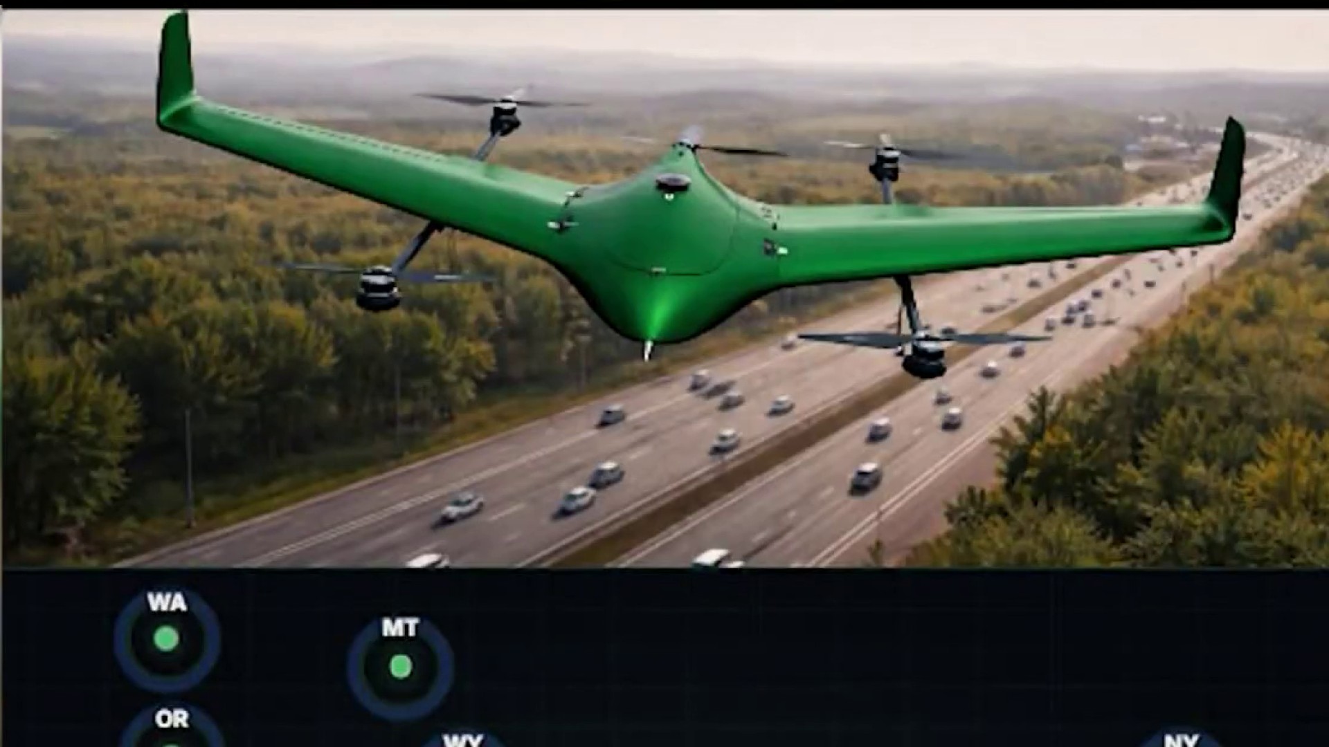 Drones con inteligencia artificial aumentarán la seguridad de camiones ...