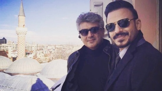 When Vivek Oberoi's 'anna' Ajith Kumar cooked a feast for him in ...