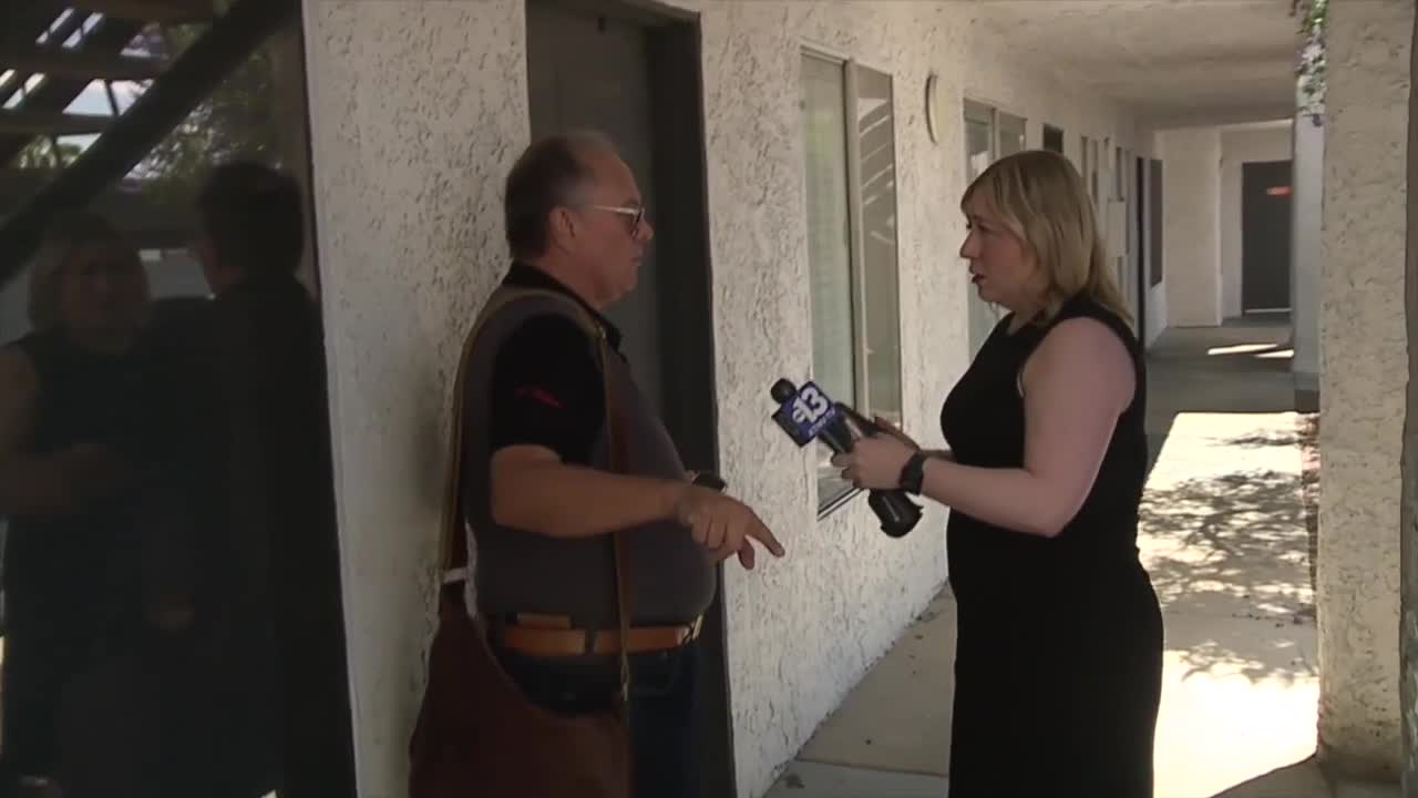 Man caught on camera spraying cats with Raid in Las Vegas: 'I got afraid'