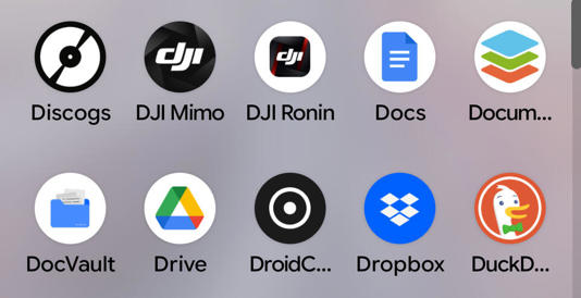 You'll find Drive in the App Drawer. Jack Wallen\ZDNET