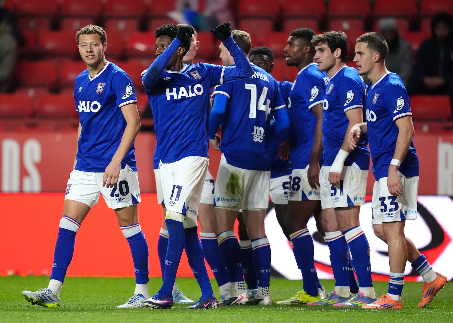 Ipswich are bidding for promotion