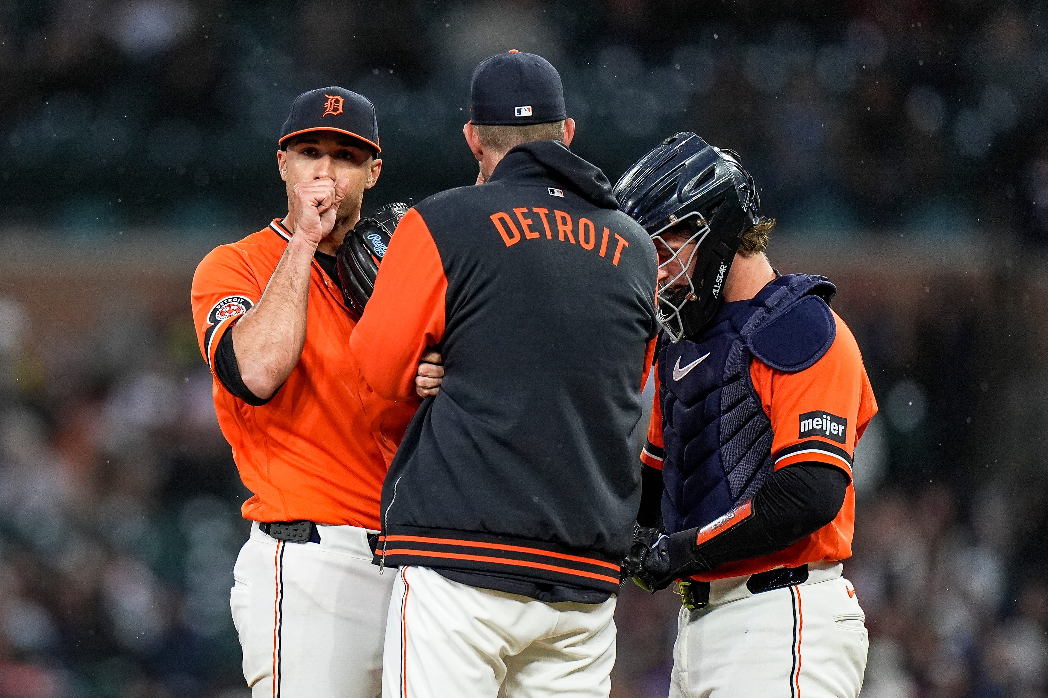 Tigers can't overcome Jack Flaherty's struggles in loss vs Rangers
