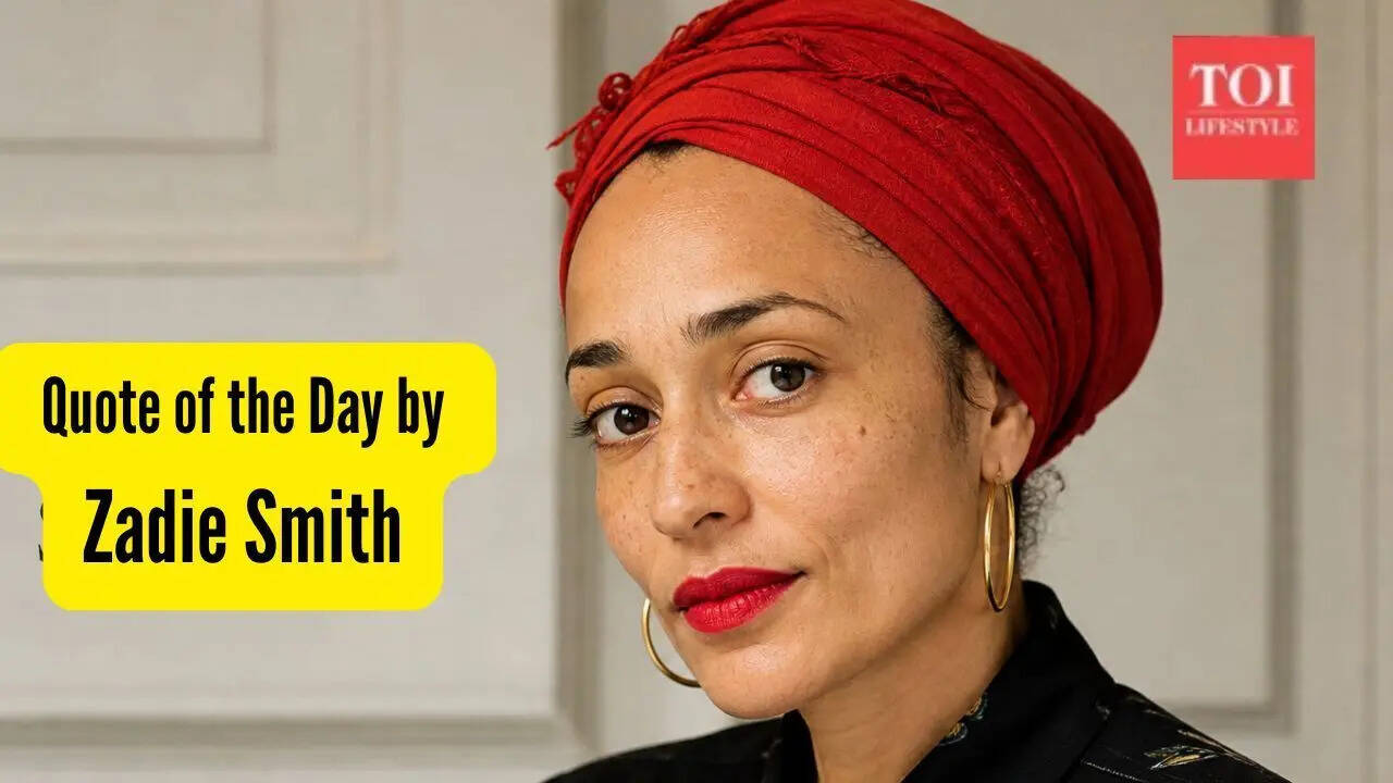 Quote of the day by Zadie Smith, “You must live life with the full ...
