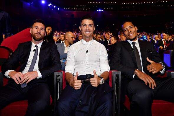 I played with Cristiano Ronaldo and against Lionel Messi - it's clear ...