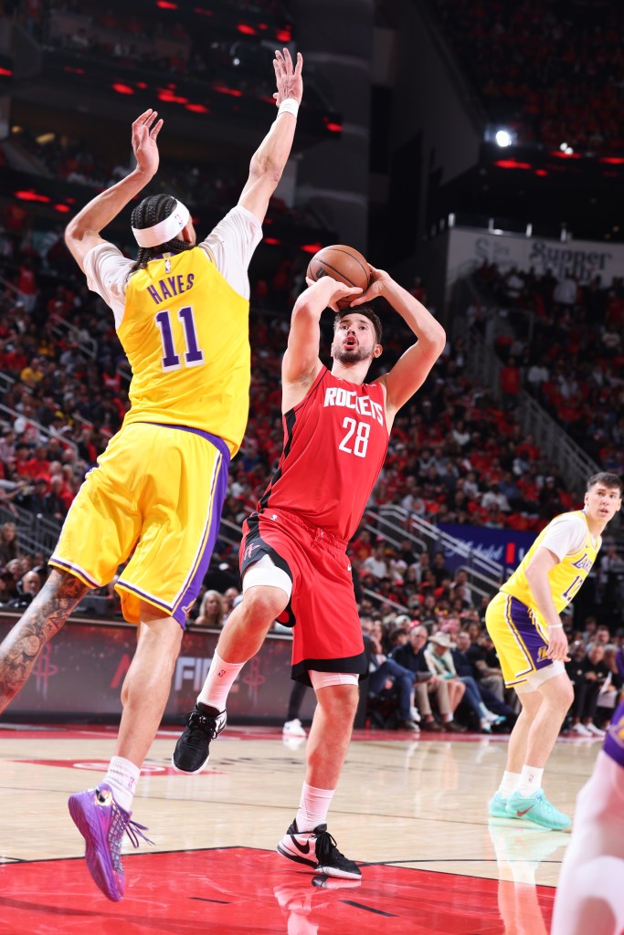 Lakers dominate Rockets in Game 6 victory, advancing in playoffs