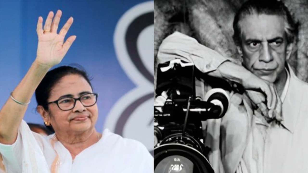 Mamata Banerjee pays tribute to Satyajit Ray on his birth anniversary